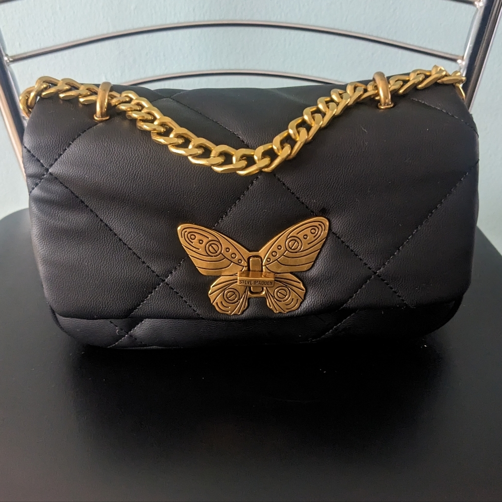 Steve Madden Butterfly Turnlock bag SOLD